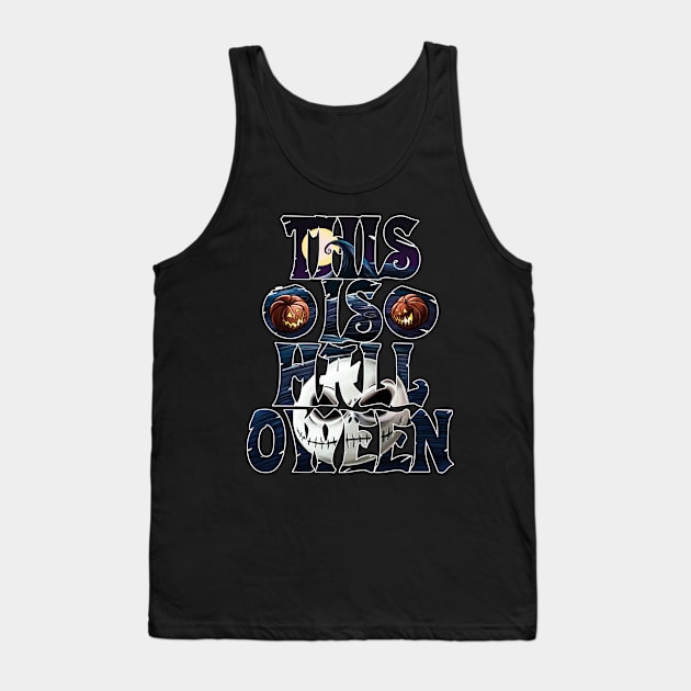 This is Halloween Tank Top by BER